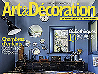 Art & Décoration -Septembre 2013